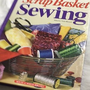 Hardback book of sewing